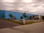 Lagerhalle und Bürogebäude Firma Planche