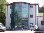 Bürogebäude Firma Cosmic